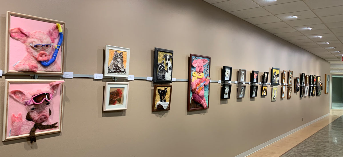 Needle Felting - Animals — Edwardsville Arts Center
